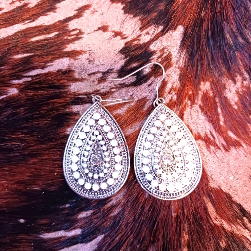 Boho drop earrings